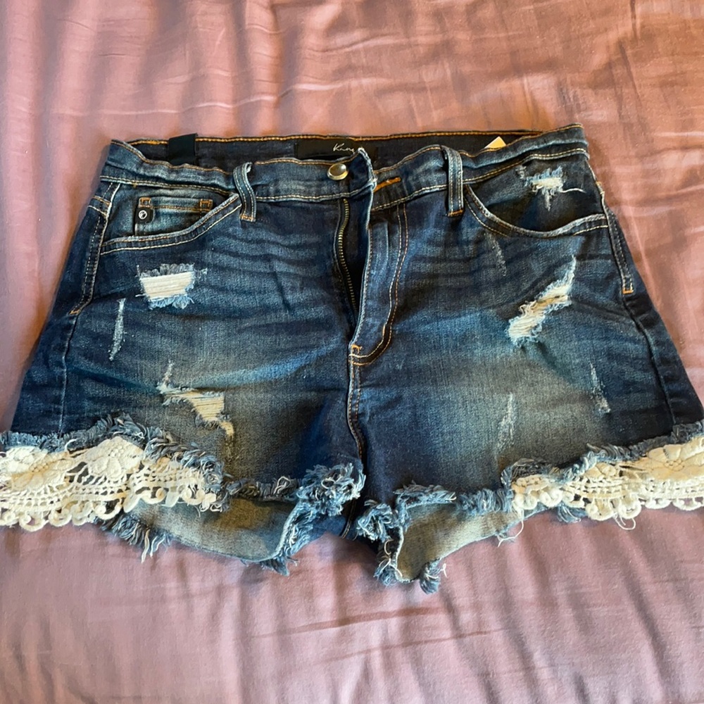 Cute festival shorts
